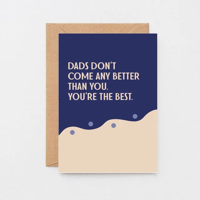 You're The Best Dad Card | SE1108A6