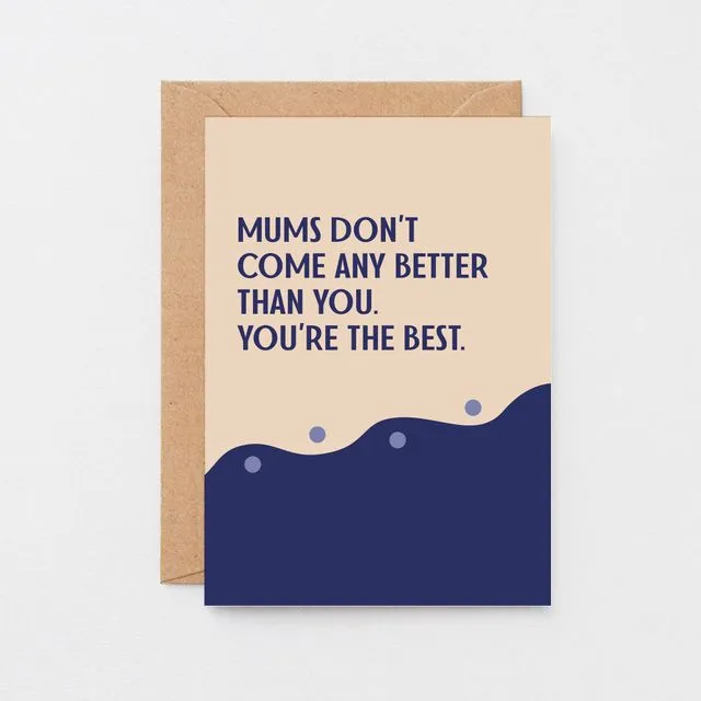 You're The Best Mum Card | SE1109A6