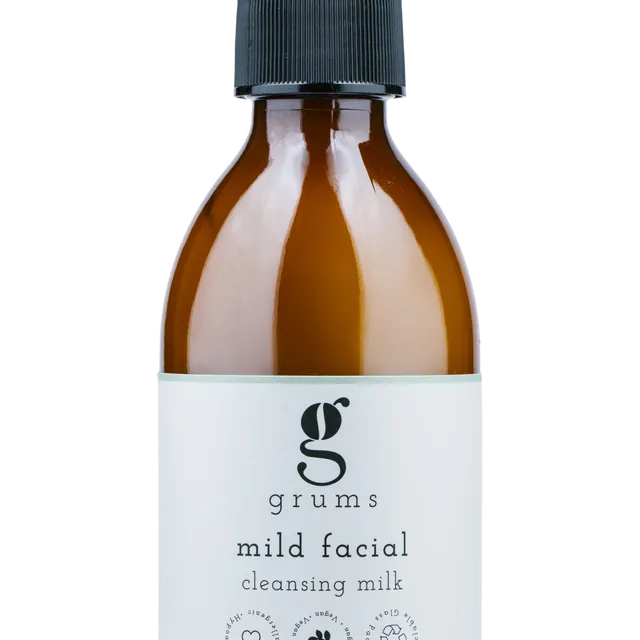 grums mild facial cleansing milk (200 ml.)