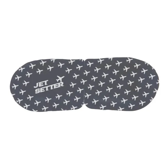 Jet Setter jasmine scented self-heating sleep mask (1 Set) by Popmask (Pack of 10)