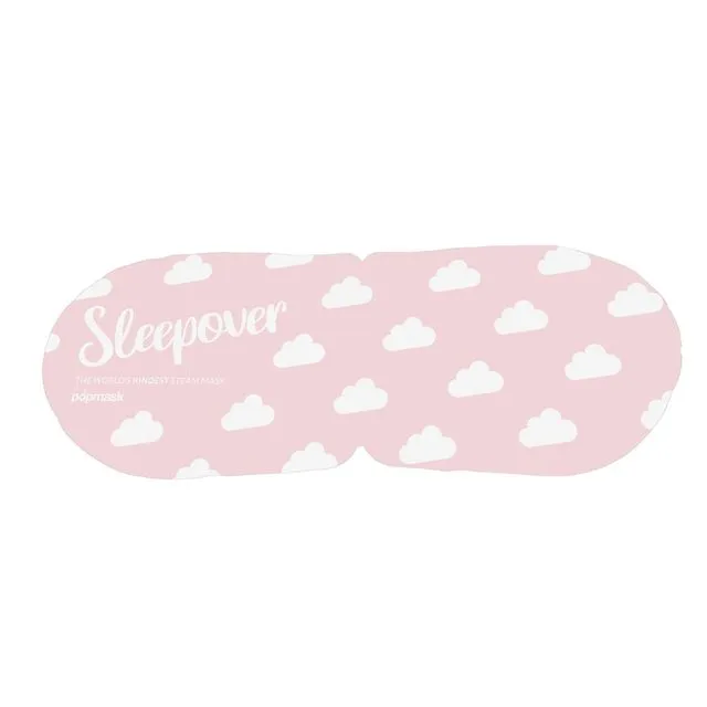 Sleepover rose scented self-heating sleep mask (1 Pack) by Popmask (Pack of 10)