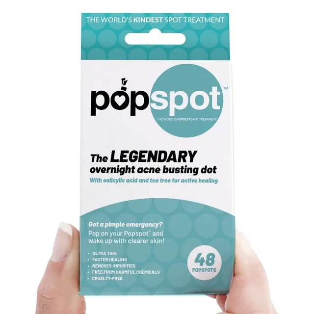 Popspot spot treatment acne and pimple remover dot 48 set (Pack of 10)