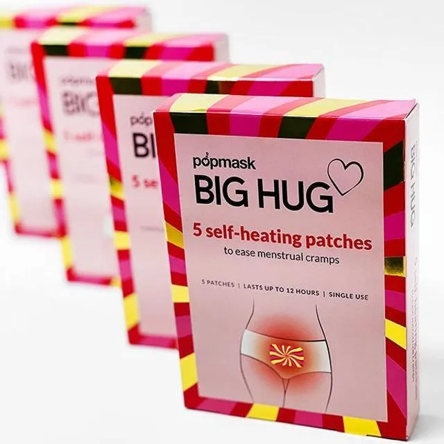 BIG HUG - Menstrual Cramp patches (Pack of 10)