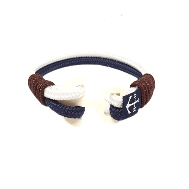 Archer Nautical Bracelet - Blue/White
