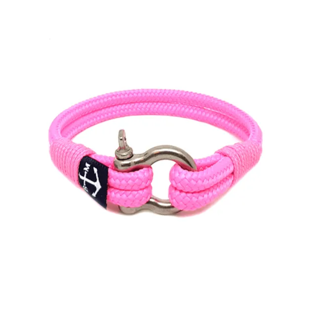 Earnhart Nautical Bracelet - Pink