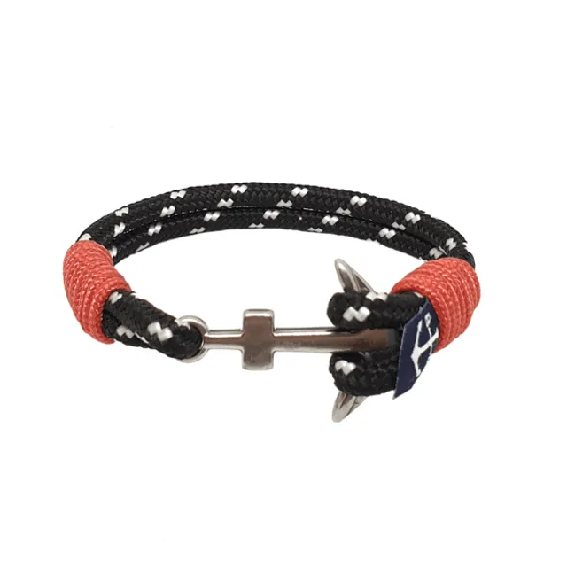 Flaithri Nautical Bracelet - Black