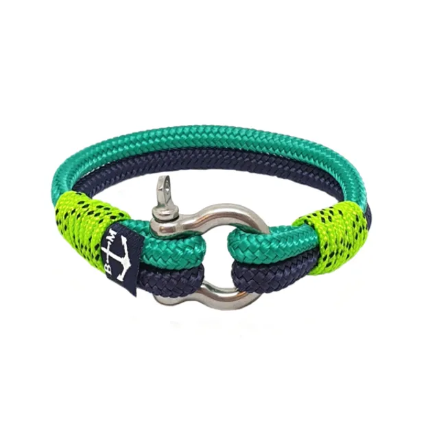 Joyce Nautical Bracelet - Green/Blue