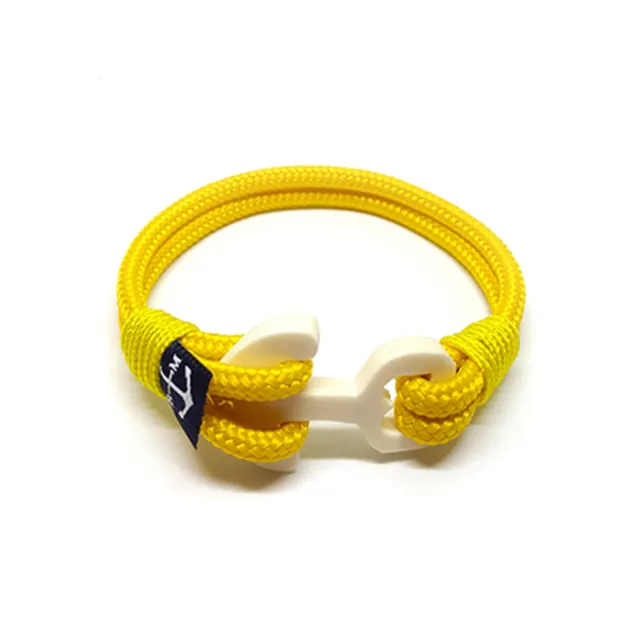 Yachting Nautical Bracelet - Yellow