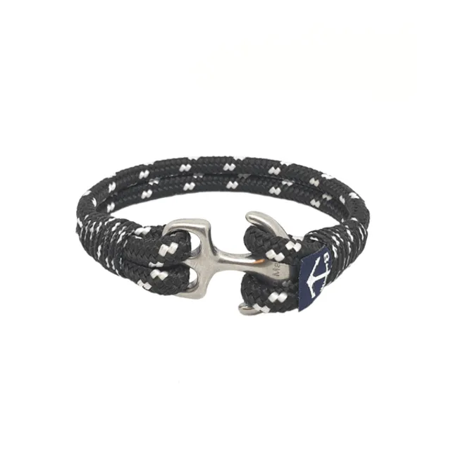 Treasach Nautical Bracelet - Black