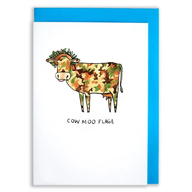 Cow Moo Flage - Pack of 6