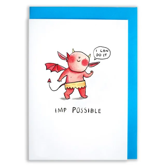 Imp Possible - Pack of 6