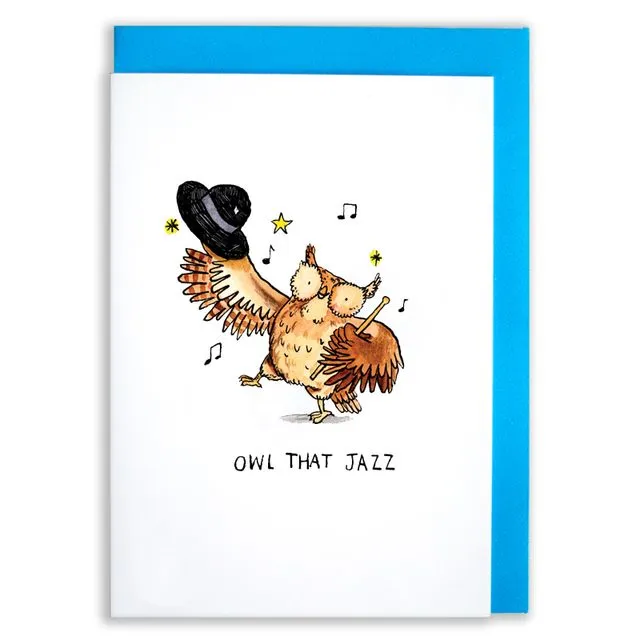 Owl That Jazz - Pack of 6
