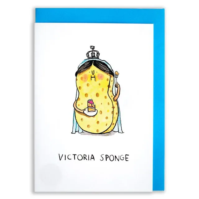 Victoria Sponge - Pack of 6