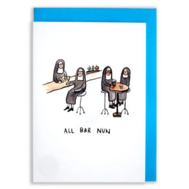 All Bar Nun - Pack of 6