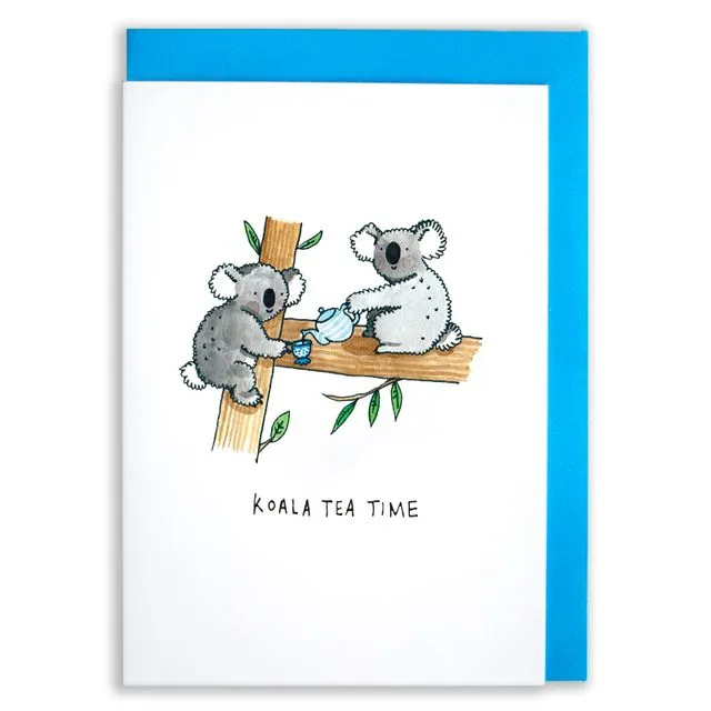 Koala Tea Time - Pack of 6
