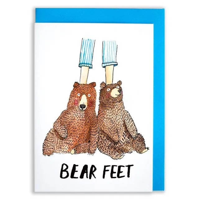Bear Feet - Pack of 6