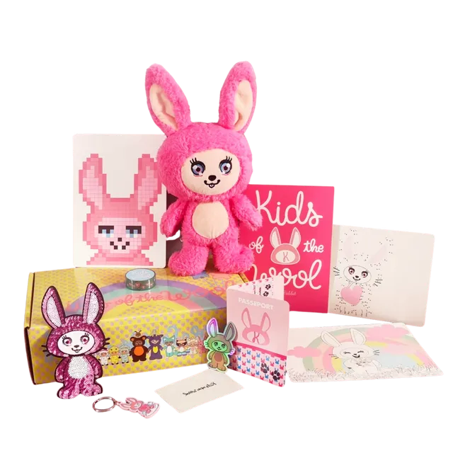 Creative box for children - Rita Rabbit