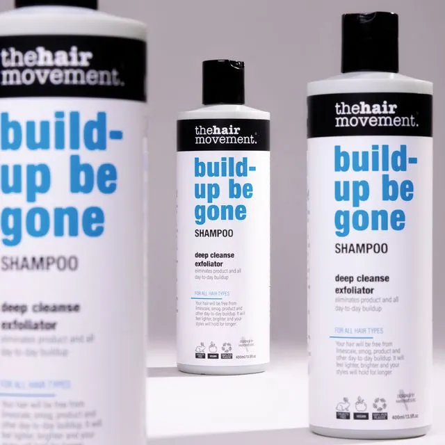 Build Up Be Gone (400ml recycled plastic bottle)