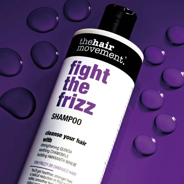 Fight the Frizz Shampoo (400ml recycled plastic bottle)