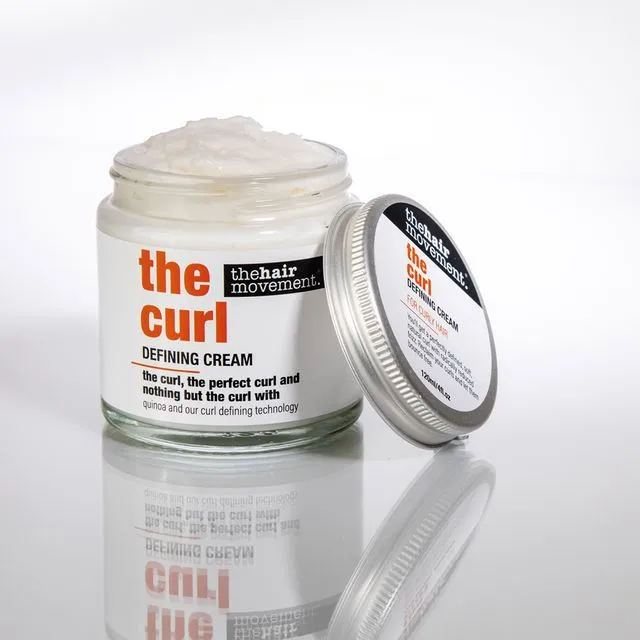 The Curl Finishing Cream (120ml recycled glass jar)