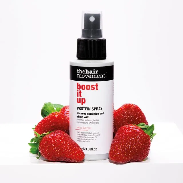 Boost it Up Protein Spray (100ml recycled plastic bottle)
