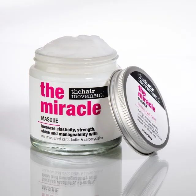 The Miracle Masque (120ml recycled glass jar)