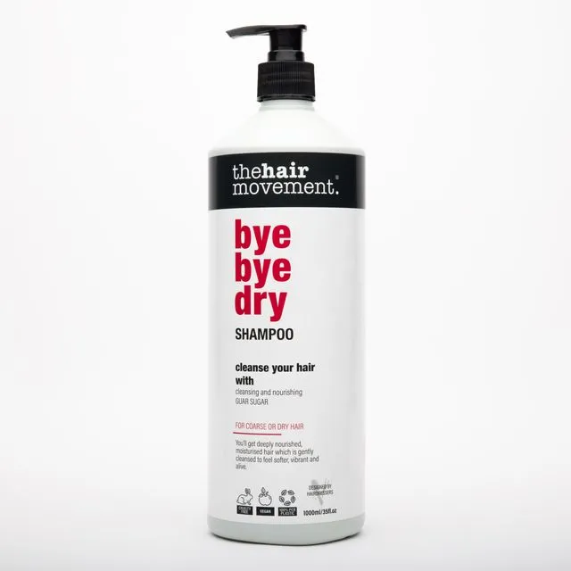 Bye Bye Dry Shampoo (1000ml recycled plastic bottle)