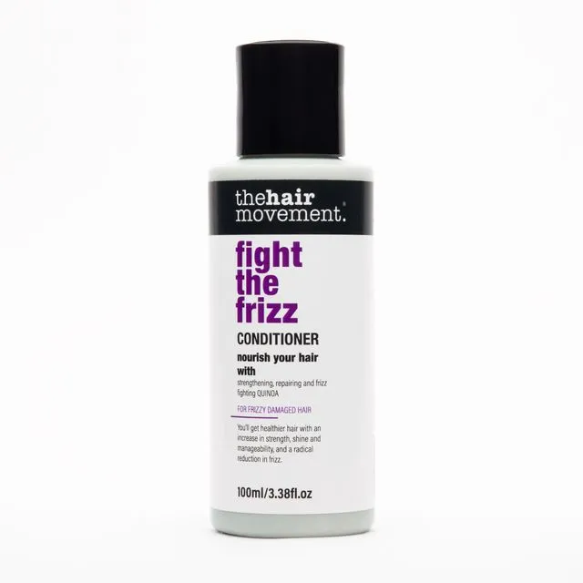 Fight the Frizz Conditioner (100ml recycled plastic bottle)