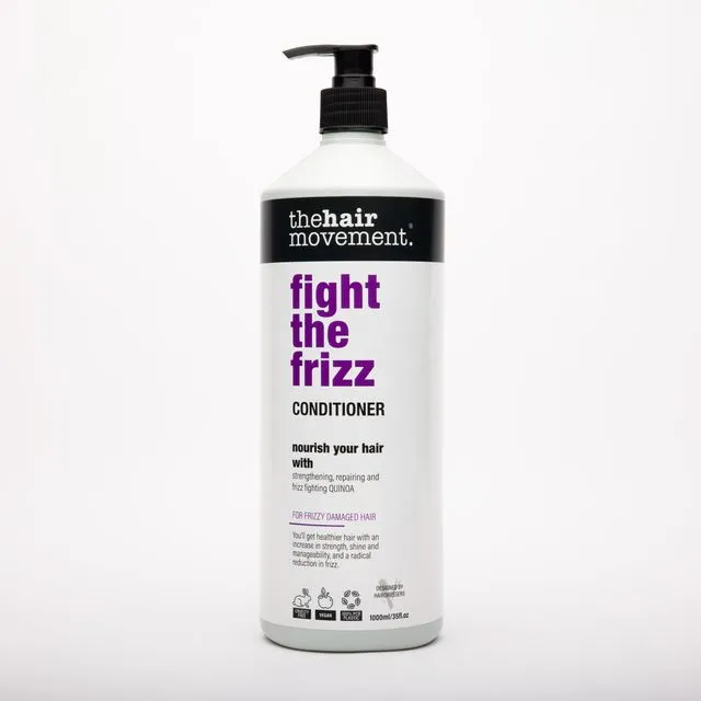 Fight the Frizz Conditioner (1000ml recycled plastic bottle)