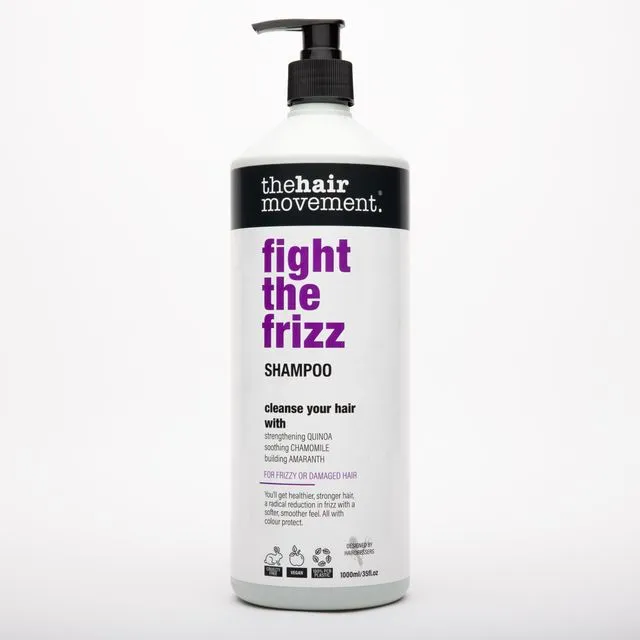Fight the Frizz Shampoo (1000ml recycled plastic bottle)
