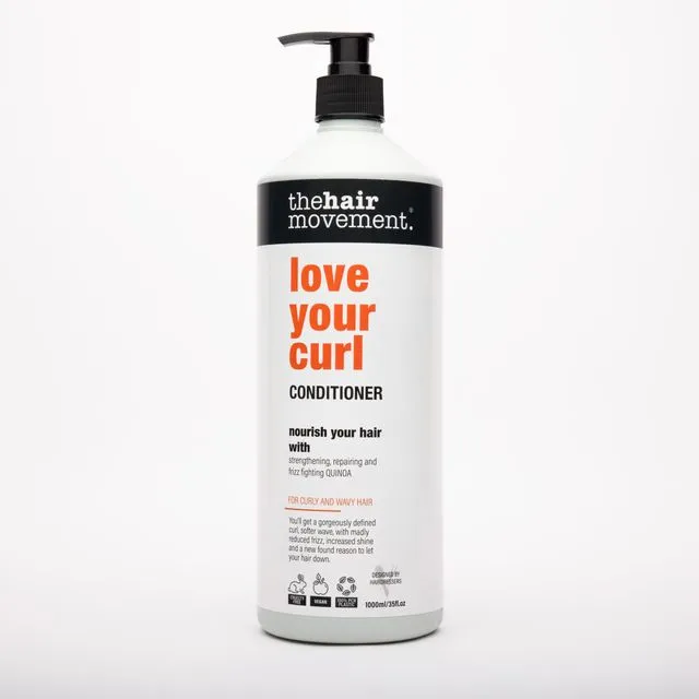 Love your Curl Conditioner (1000ml recycled plastic bottle)