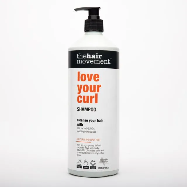 Love Your Curl Shampoo (1000ml recycled plastic bottle)