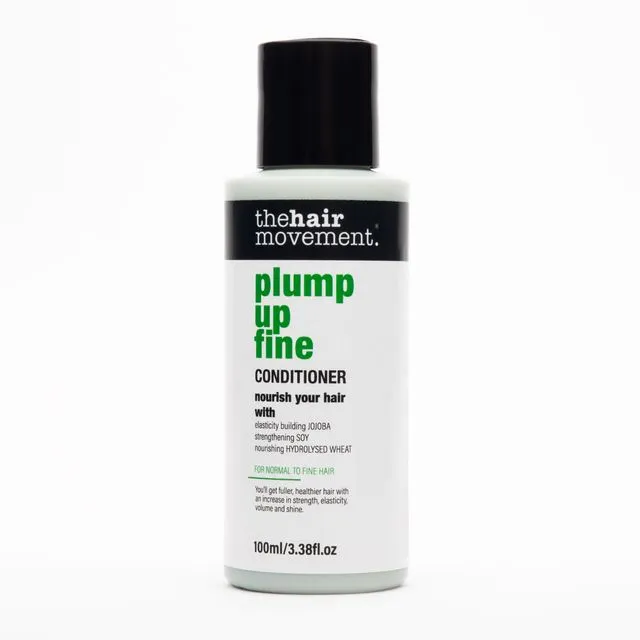 Plump Up Fine Conditioner (100ml recycled plastic bottle)