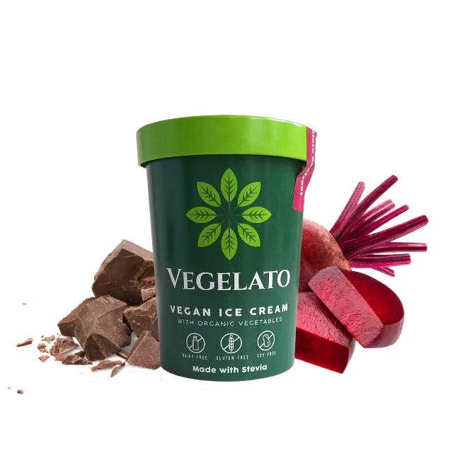 Chocolate Beetroot Vegan Ice Cream 460ml