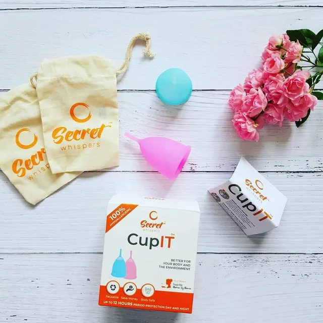 CupIT Menstrual Period Kit | Small & Medium Included