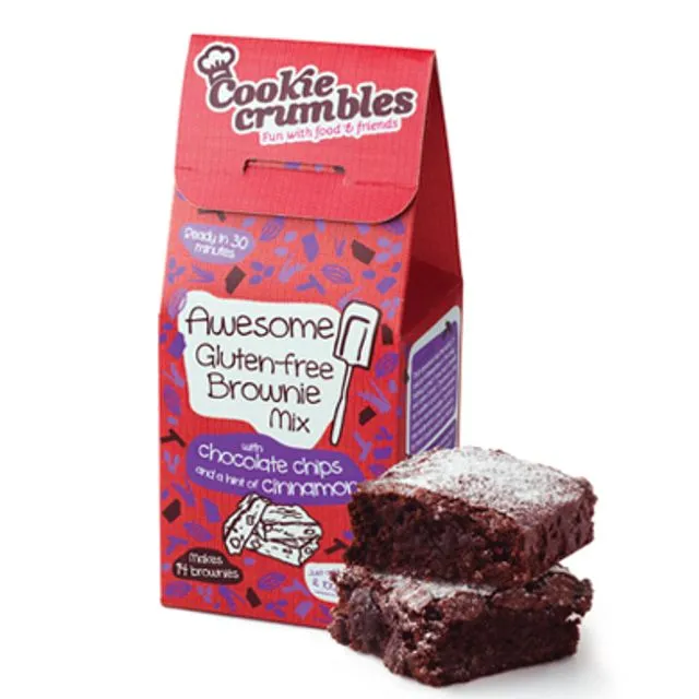 AWESOME GLUTEN-FREE BROWNIE MIX - PACK OF 18