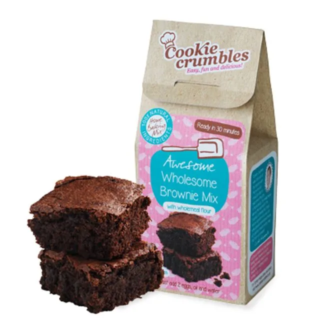 AWESOME WHOLESOME BROWNIE MIX - PACK OF 18