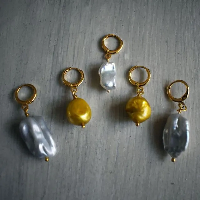 Irregular Pearls Collection