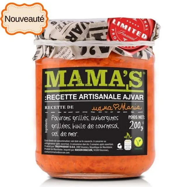 Mama's - Apero - Sweet Peppers Spread - 200g (Pack of 12)