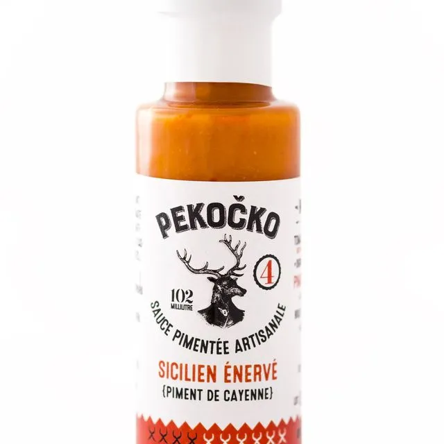 Pekocko - Edgy Sicilian Hot Sauce - 102ML (Pack of 6)
