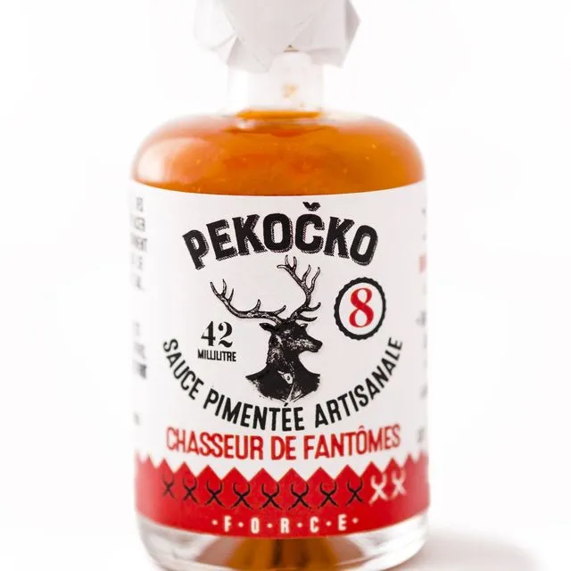 Pekocko - Ghost Hunter Hot Sauce - 42ML (Pack of 6)