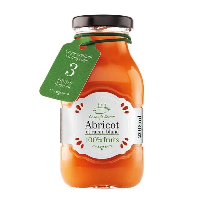 Granny's Secret - Apricot Juice 20CL (Pack of 12)