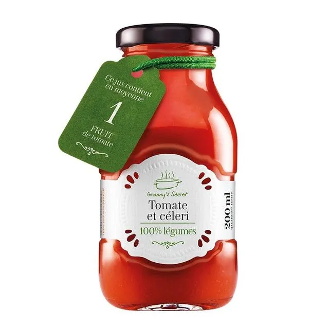 Granny's Secret - Tomato Juice 20CL (Pack of 12)