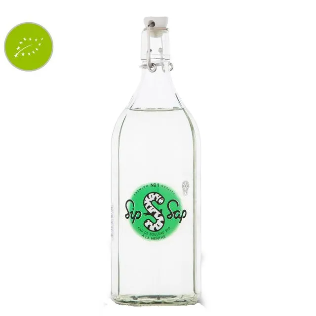 Sip Sap - Organic Birch Mint Water 1L (Pack of 6)