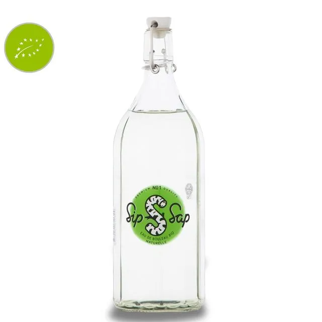 Sip Sap - Natural Organic Birch Water 1L (Pack of 6)