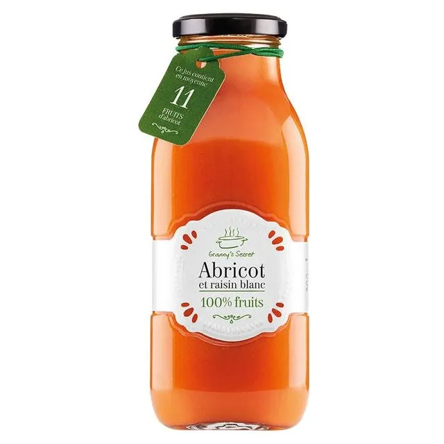 Granny's Secret - Apricot Juice 70CL (Pack of 6)
