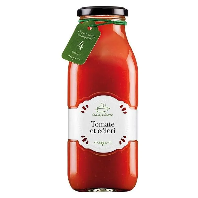 Granny's Secret - Tomato Juice 70CL (Pack of 6)