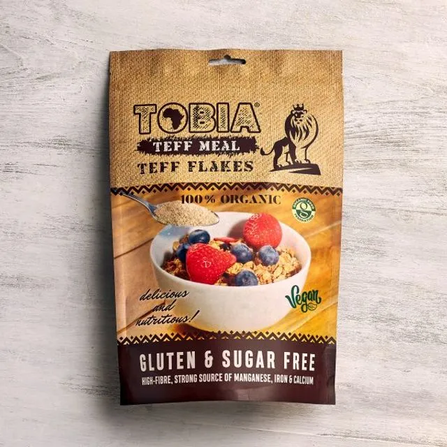 Tobia Organic Teff Flakes - 750g