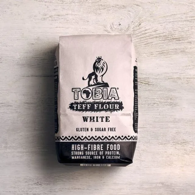 Tobia White Teff Flour - 1Kg