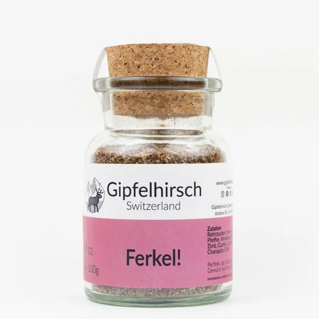 Ferkel! – the cute rub